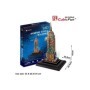 Cubic Fun - Puzzle 3D Led Empire State Building 38 Piese Cubic Fun - 3